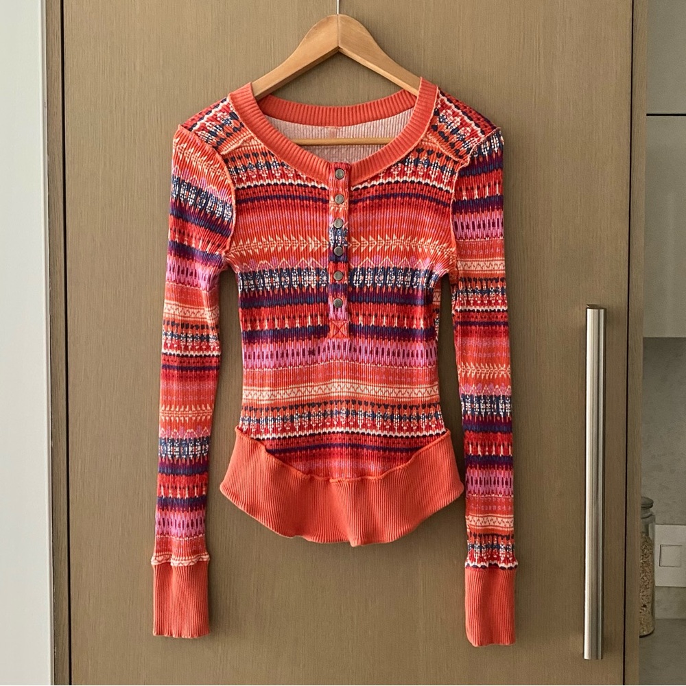 Free people movement henley top